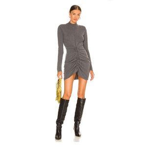 Free people - gray knit dress / Macall Knit Dress in Smoke by Ronny Kobo…